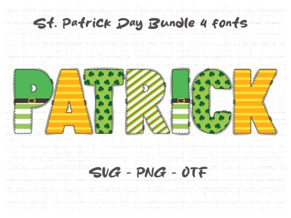 St. Patrick’s Day Fonts