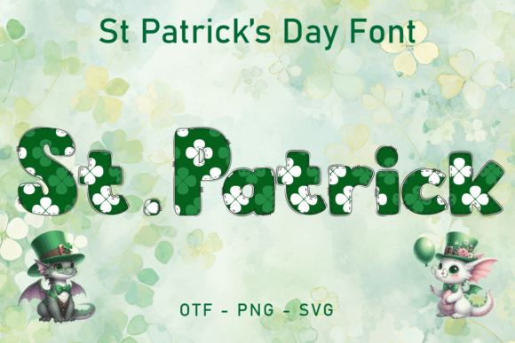St. Patrick’s Day Fonts