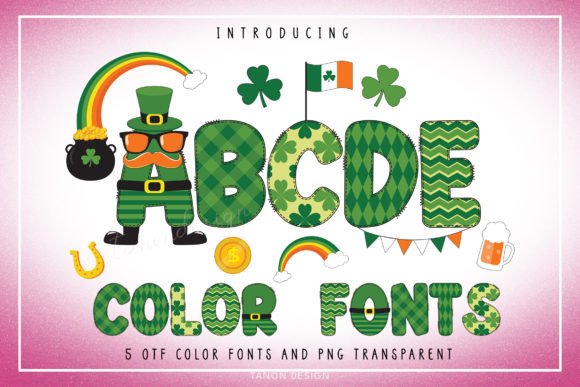 St. Patrick’s Day Fonts
