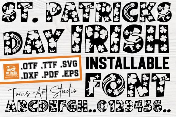 St. Patrick’s Day Fonts