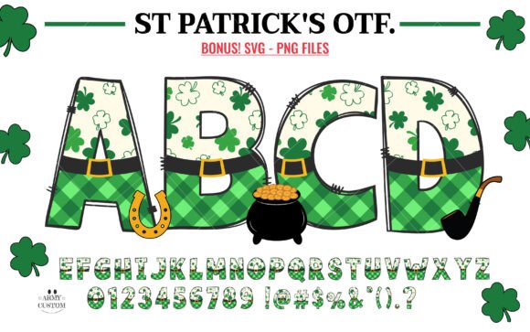 St. Patrick’s Day Fonts