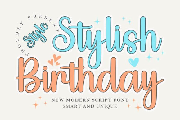 Birthday Fonts