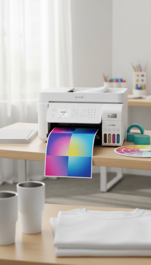 Sublimation printers & blanks