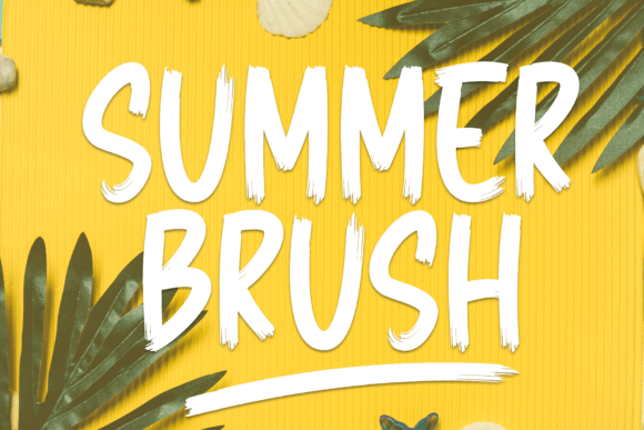Summer Fonts