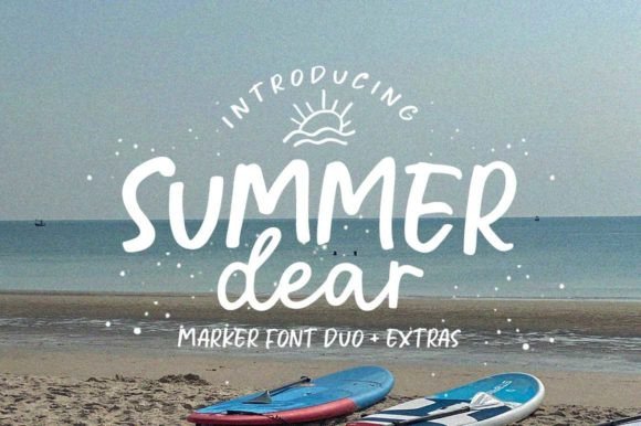 Summer Fonts