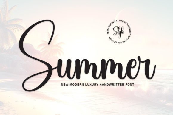 Summer Fonts