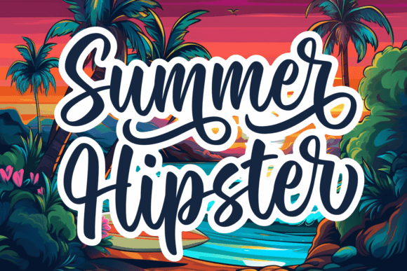 Summer Fonts