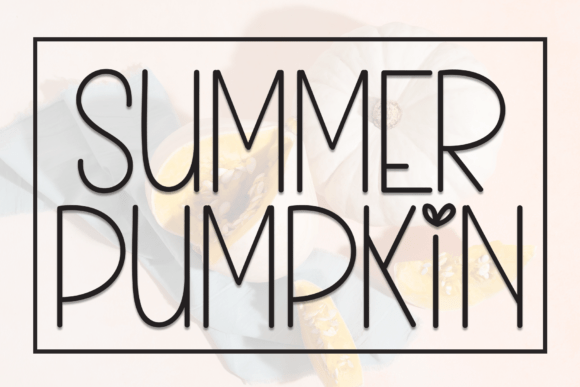 Summer Fonts