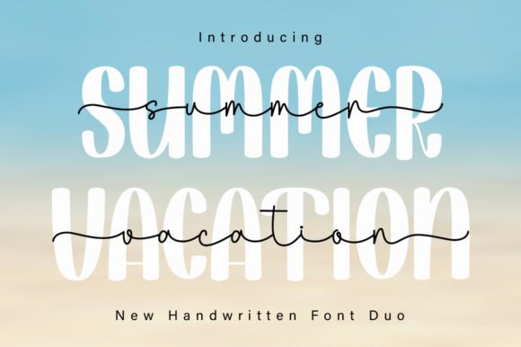 Summer Fonts