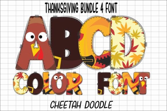 Thanksgiving Fonts