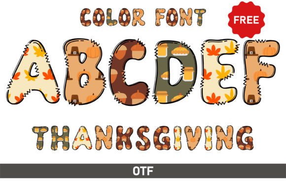 Thanksgiving Fonts