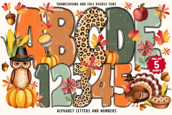 Autumn (Fall) Fonts