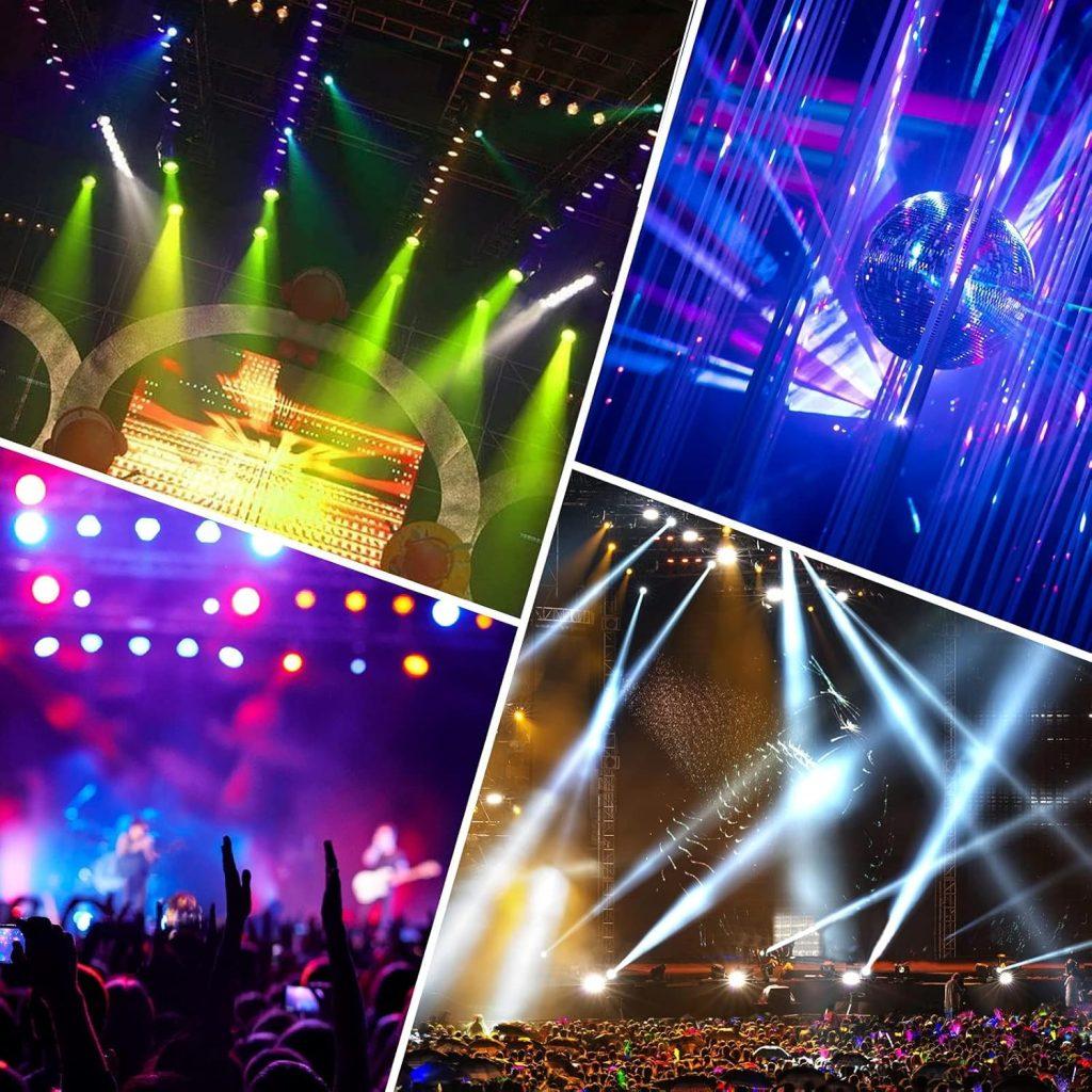 U`King Stage Lights 10 Packs