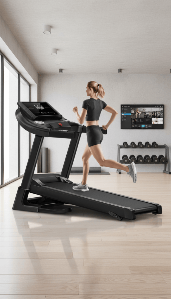 Treadmills & rowing machines