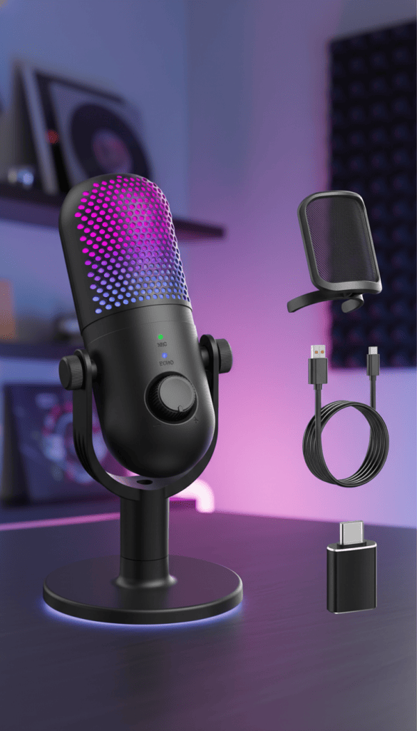 Microphones & interfaces