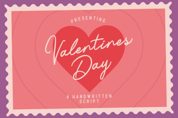 Valentine’s Fonts