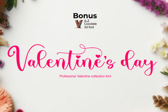 Valentine’s Fonts