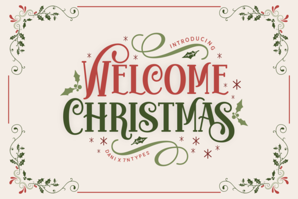 Christmas Fonts