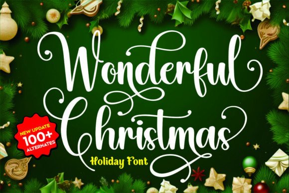 Christmas Fonts