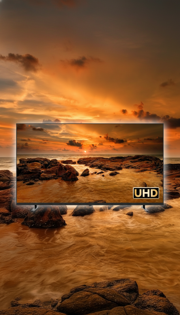 4K TVs & streaming