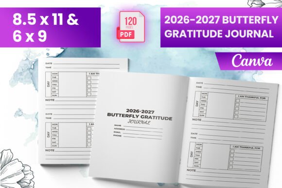 20262027 Butterfly Gratitude Journal Graphics 135883508 1 1 1