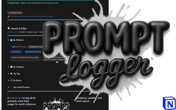 Notion templates bundle dashboard preview