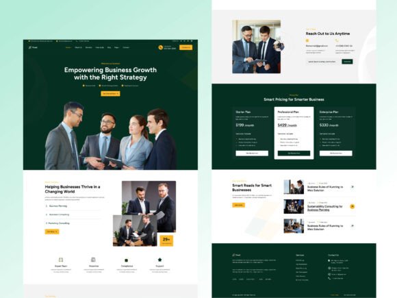 Business Consulting Landing Page Ui M Graphics 131526806 1 1 1