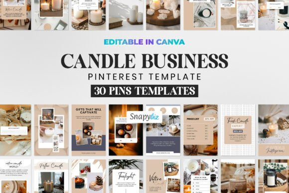 Candle Engagement Pinterest Templates Graphics 125663306 1 1 1
