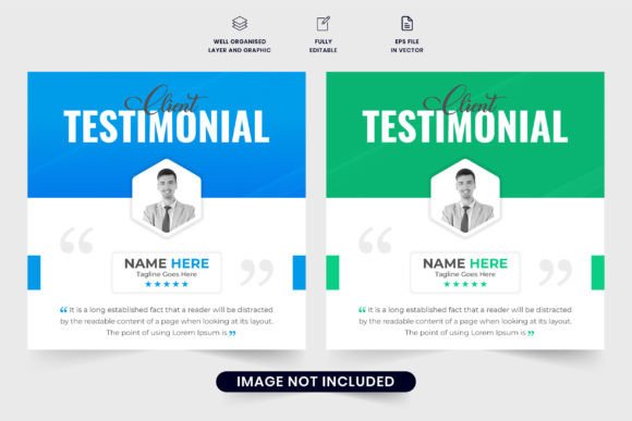 Customer rating and review block with stars