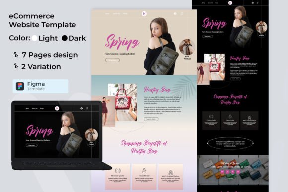 Ecommerce Website Templates: Clean Stores That Convert Visitors Into Buyers