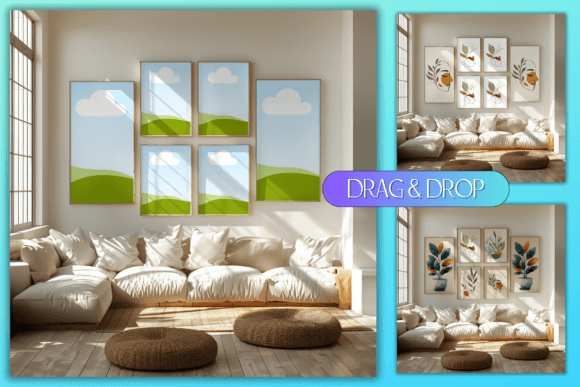 Real estate website template preview