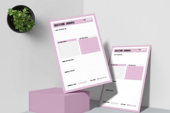 Gratitude Journal Kdp Interior Template Graphics 34573358 1 1 1