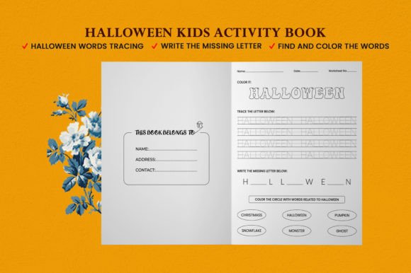 Kids Activity Book Interiors for KDP: Games, Puzzles & Worksheets
