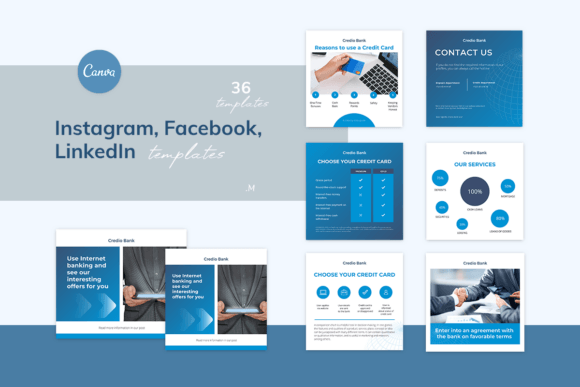 LinkedIn carousel template preview