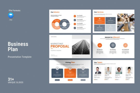 Marketing Proposal Keynote Template Graphics 136703514 1 1 1