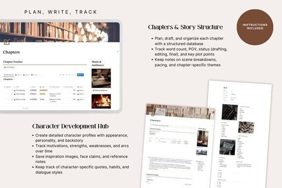 AI prompt vault Notion template preview
