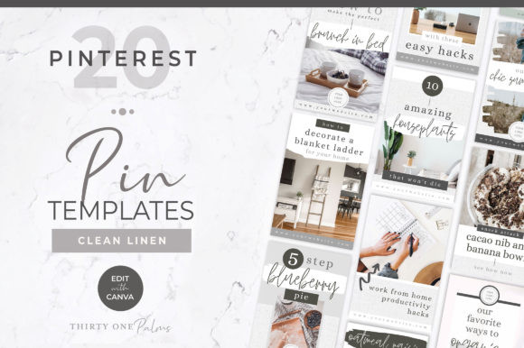 Pinterest Templates For Canva Graphics 12143063 1 1 1
