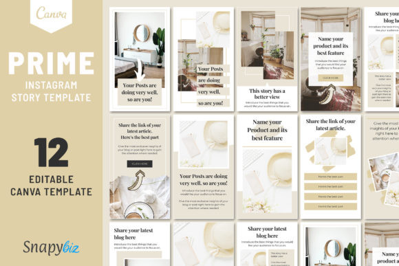 Instagram story templates for business”