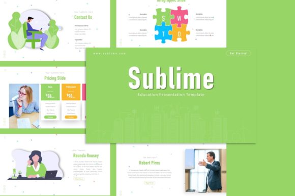 Education Presentation Templates: Lesson Slides for Teachers & Classrooms