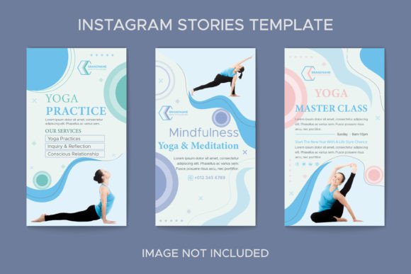 Aesthetic Instagram story template pack”